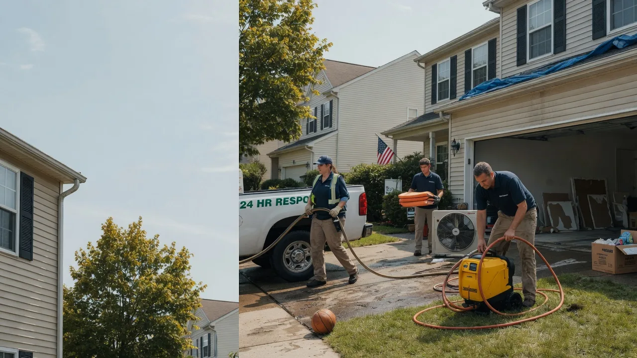 Emergency Water Damage Restoration in Ona, WV near me